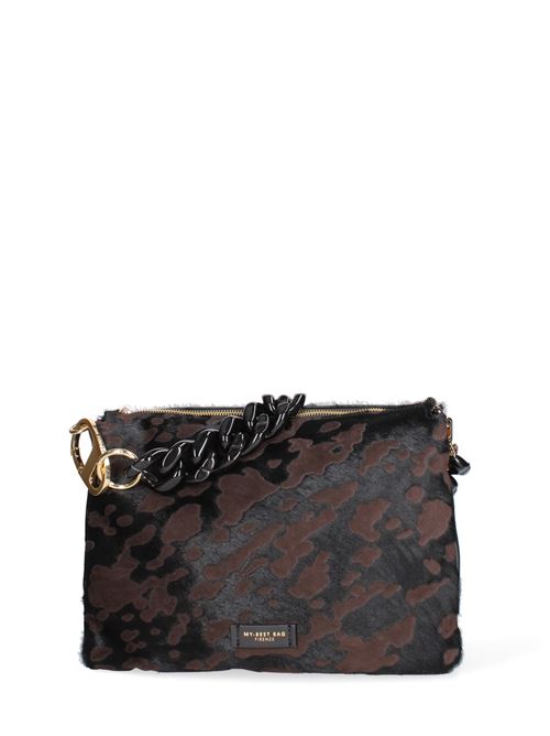 Borsa reflex cavallino MY BEST BAG FIRENZE | F1-MYB-1021CHOCOLATE